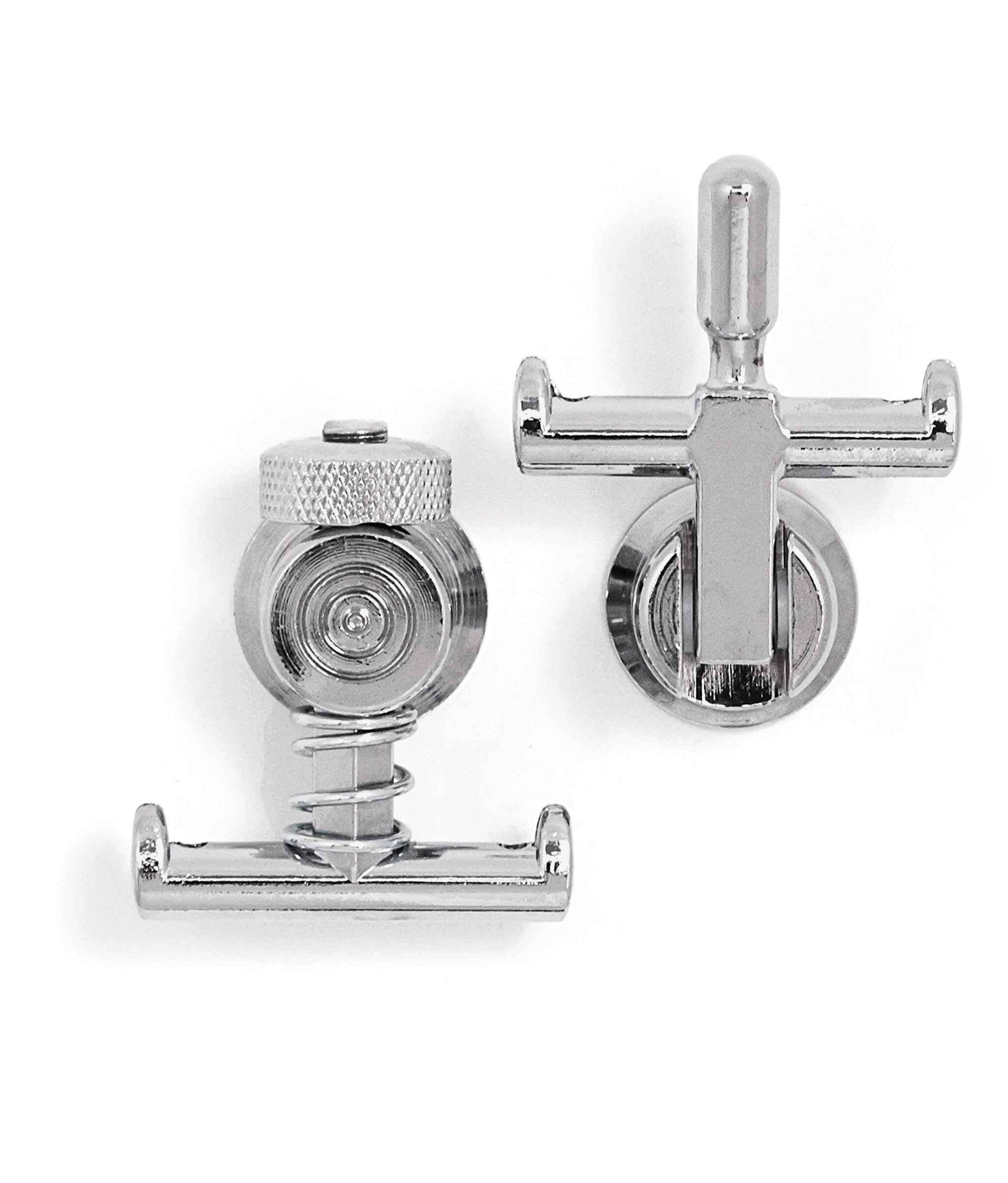 Alt View 1. Gibraltar Hardware - Dunnett 845 George Way Throw Off, Beer Tap Style Compact Lightweight Design with Quick Snare Release.