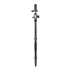 Front. Vanguard - Vanguard VEO3GO265HAB Aluminum Tripod/Monopod with Ball Head and BT Remote.