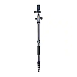 Vanguard - VEO3GO265HAB Aluminum Tripod/Monopod with Ball Head and BT Remote