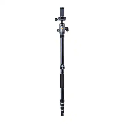 Front. Vanguard - Vanguard VEO3GO265HAB Aluminum Tripod/Monopod with Ball Head and BT Remote.
