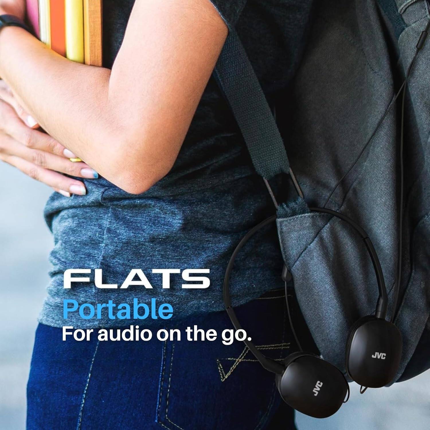 FLATS  
Portable  
For audio on the go.