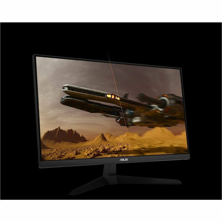 Alt View 3. ASUS - TUF VG279QE5A 27" Class Full HD Gaming LED Monitor - 16:9 - Black - 27" Viewable - In-plane Switching (IPS) Technology - Black.