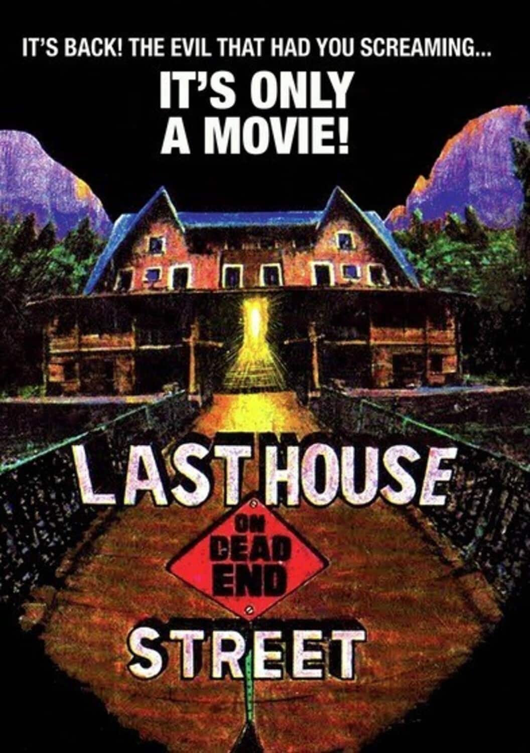 The Last House On Dead End Street  - DVD