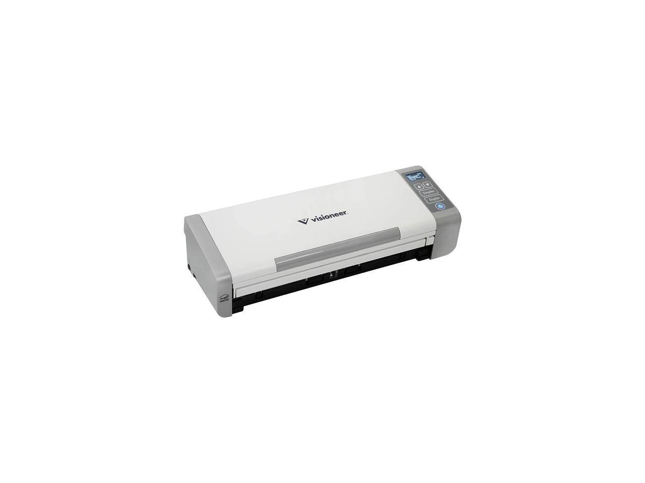 Alt View 3. Visioneer - Visioneer Patriot P15 Portable Duplex Document Scanner - Color.