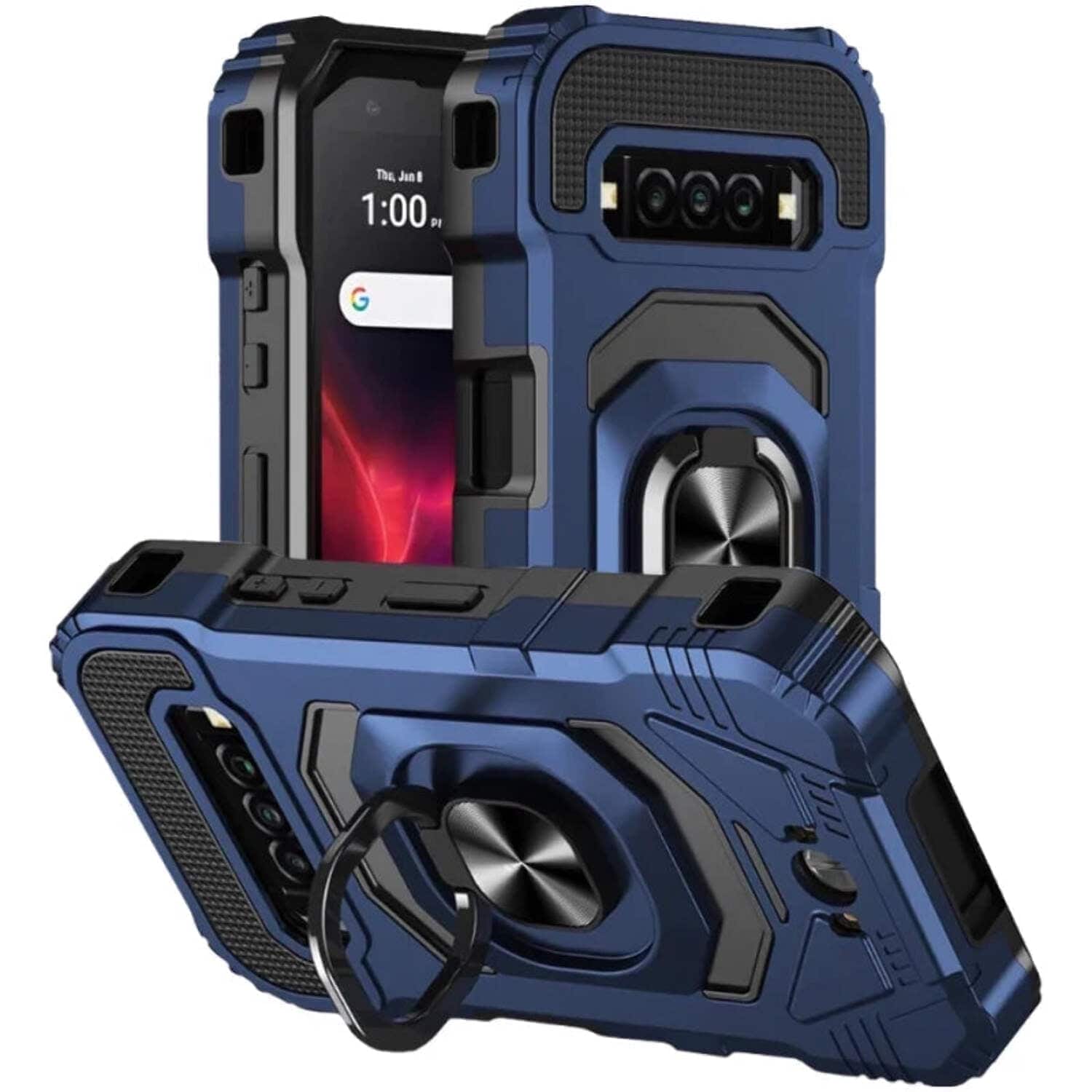 RomeTech - Rome Tech Armor Case for Kyocera DuraForce Pro 3 - Blue