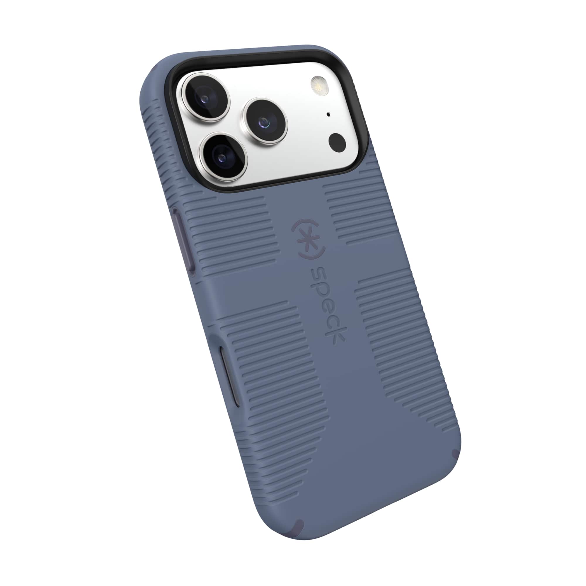 Speck - iPhone 17 Pro CANDYSHELL GRIP + MS - Mystery Blue/Faded Denim