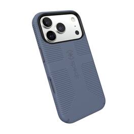 Speck - iPhone 17 Pro CANDYSHELL GRIP + MS - Mystery Blue/Faded Denim