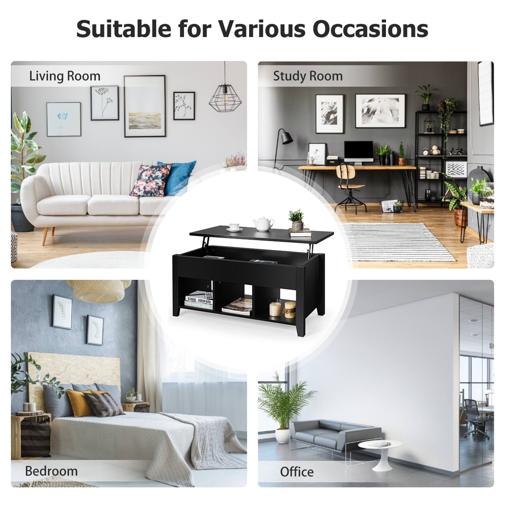 Suitable for Various Occasions

Living Room

Study Room

Bedroom

Office
