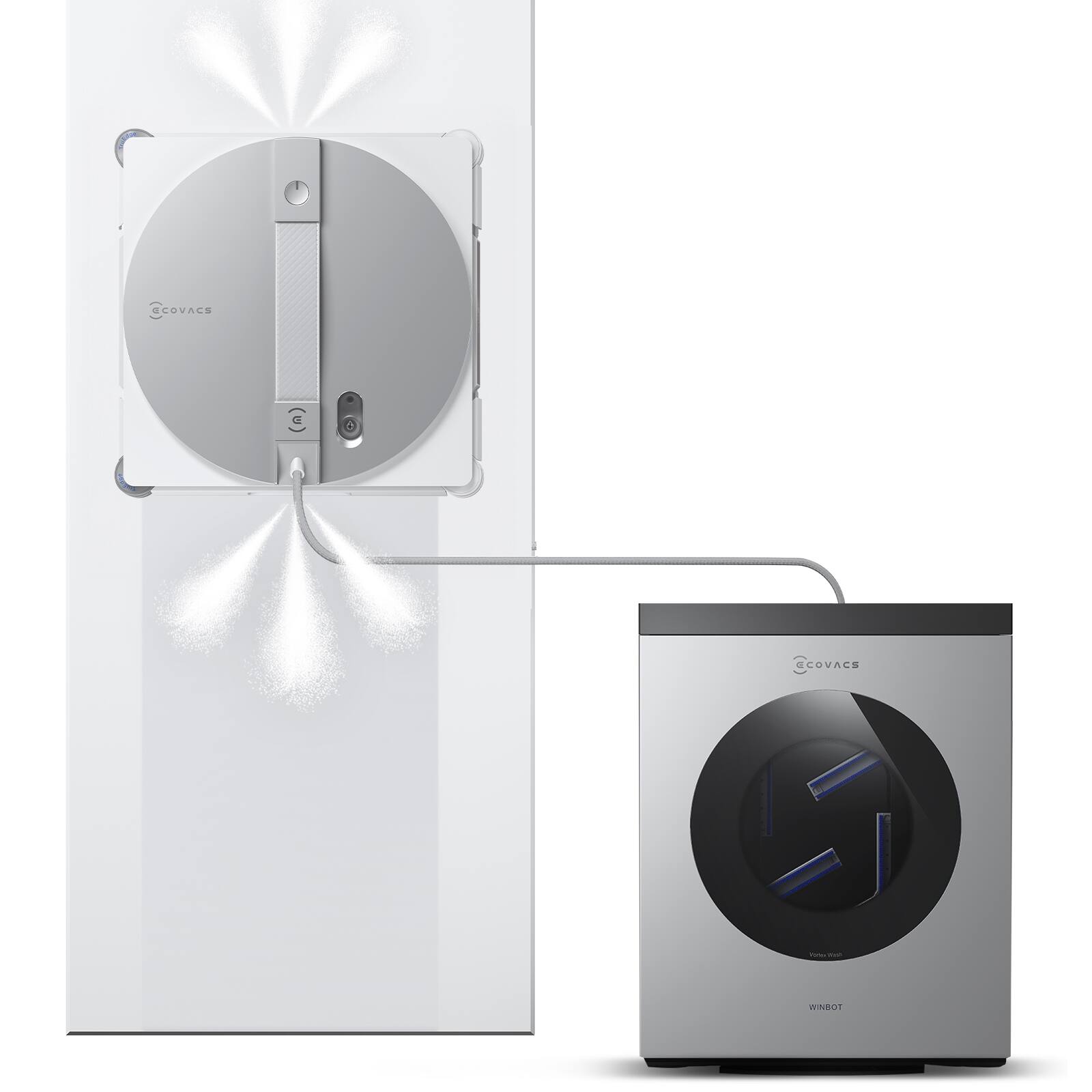 ECOVACS  
OVACS (n)  
2 COVACE  
EnBOT