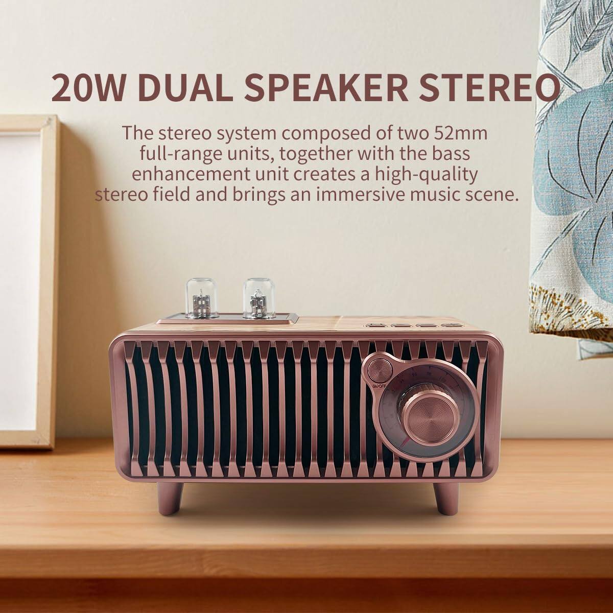 20W DUAL SPEAKER STEREO

The stereo system composed of two 52mm full-range units, together with the bass enhancement unit creates a high-quality stereo field and brings an immersive music scene.