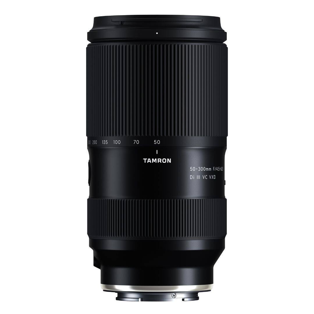 TAMRON  
50-300mm F/4.5-6.3 Di III VC VXD  
50 70 100 135 200