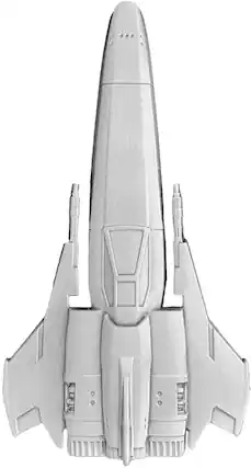 Front. PopMarket - Factory Entertainment - Battlestar Galactica - Viper MK II Bottle Opener - COLLECTIBLES - Multicolor.