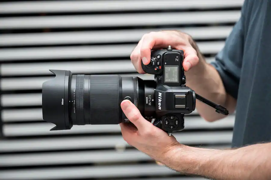 Nikon NIKKOR Z 35mm S W lens for Z Mount Mirrorless Cameras