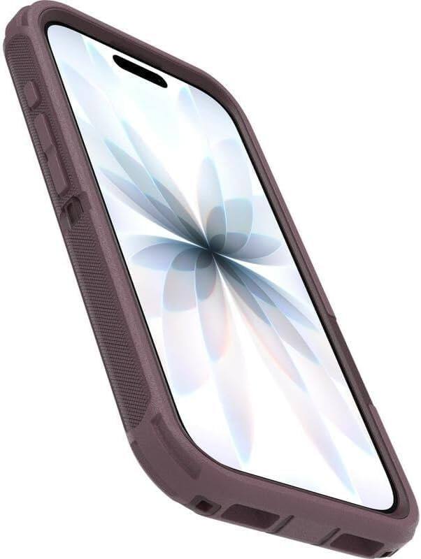 Alt View 1. OtterBox - OtterBox iPhone 17 (Only) - Defender Series Case - Holster Clip Included - Snaps on MagSafe - Tough - Rugged & Durable - Purple Mystery.