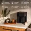 Exceptional coffee quality, One-button brewing, Built-in brew guidance, 1-10 cup, 1-10 capacity, Schedule in advance, Heat retentive thermal carafe.