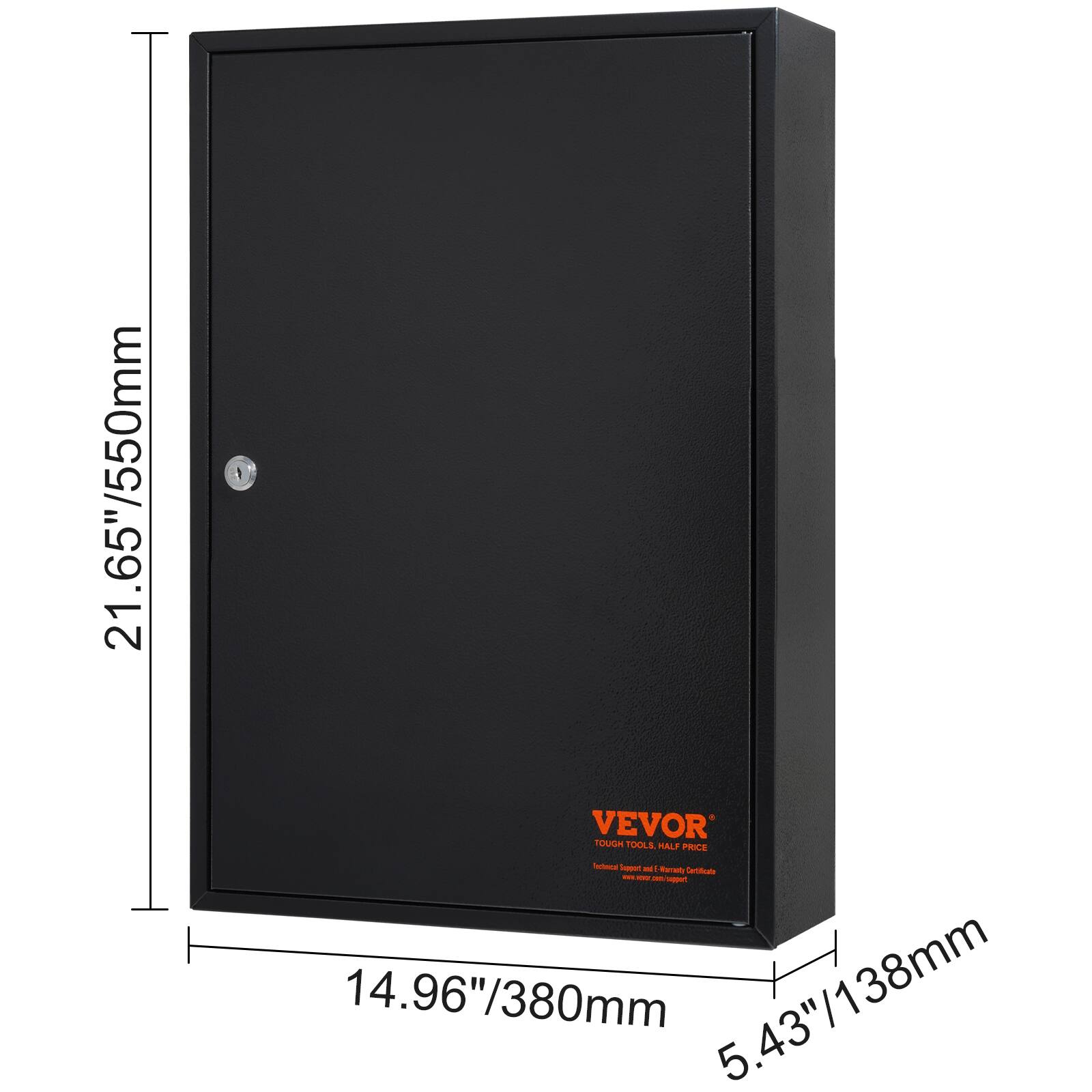 21.65"/550mm  
VEVOR TOUGH TOOLS HALF PRICE  
14.96"/380mm  
5.43"/138mm