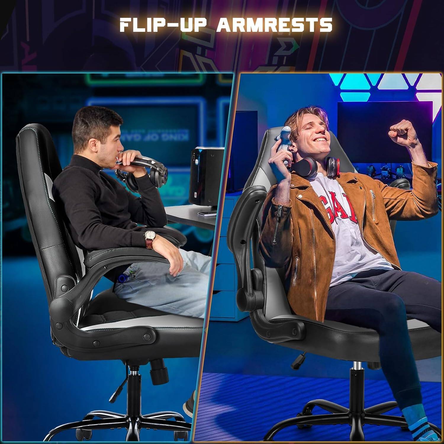 FLIP-UP ARMRESTS