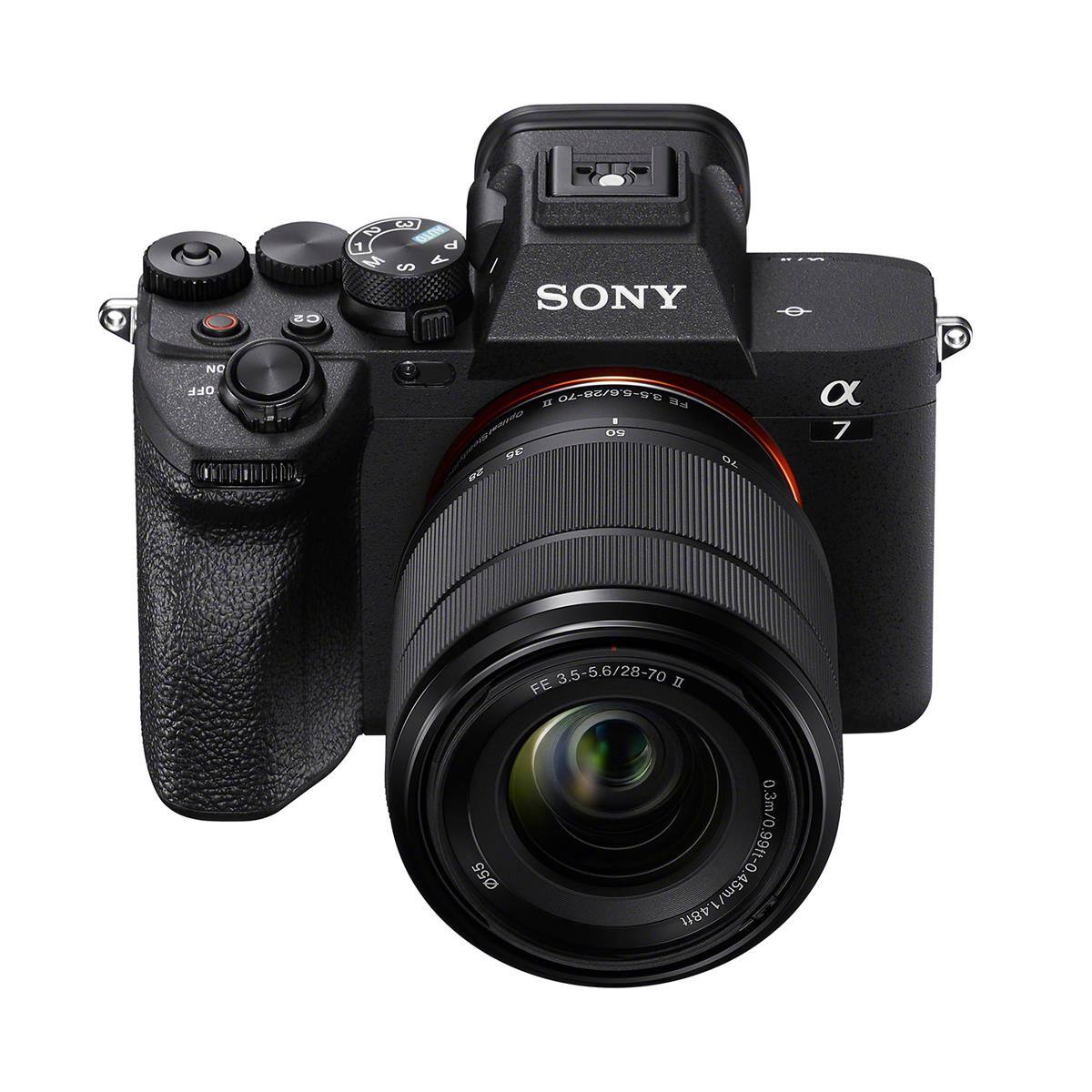 G0 N1 $ d SONY ..- NO OFF a X 00-00158-10 FE O DE OL 7 55 3.5-5.6/28-70 FE 1BVL/W9Y0-1660/B0 0-1tee.01mE.0 45m/1 48ft