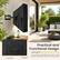 3-Way Flaps Practical and Functional Design Waterproof Remote Control Pocket
3-way flaps compatible with most TV wall mounts. Waterproof remote control pocket