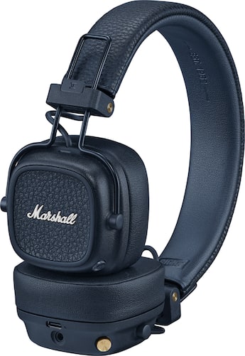 Marshall Major V Wireless On Ear Bluetooth Headphones with Marshall Major V Wireless On Ear Bluetooth Headphones with