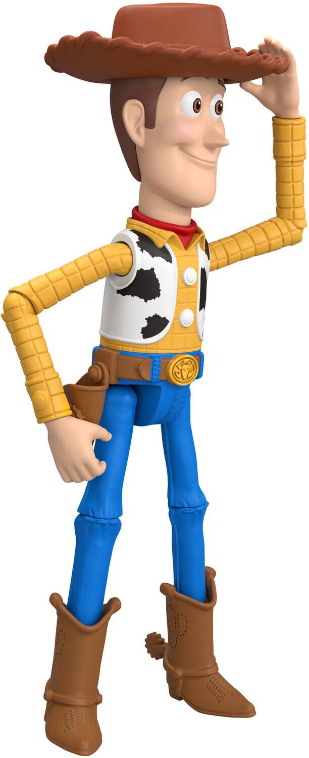 Alt View 1. Mattel - Disney/PIXAR Toy Story 5 Woody 9.2" Action Figure   - COLLECTIBLES - Multicolor.