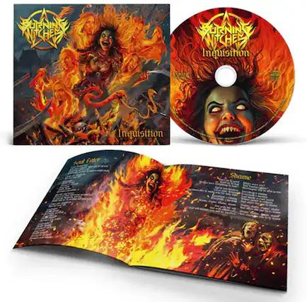 Burning Witches
Inquisition
Inquisition
Shame
Inquisition
Shame
