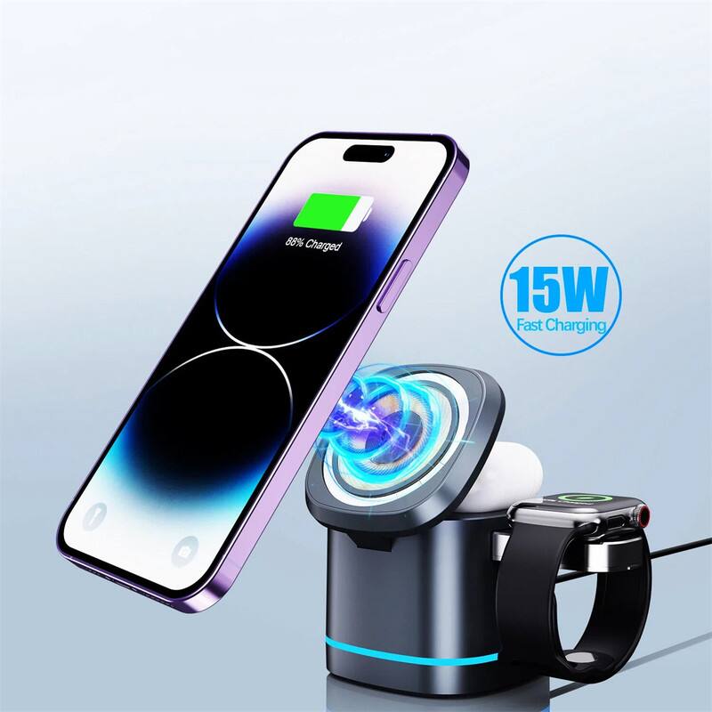 88% Charged  
15W Fast Charging