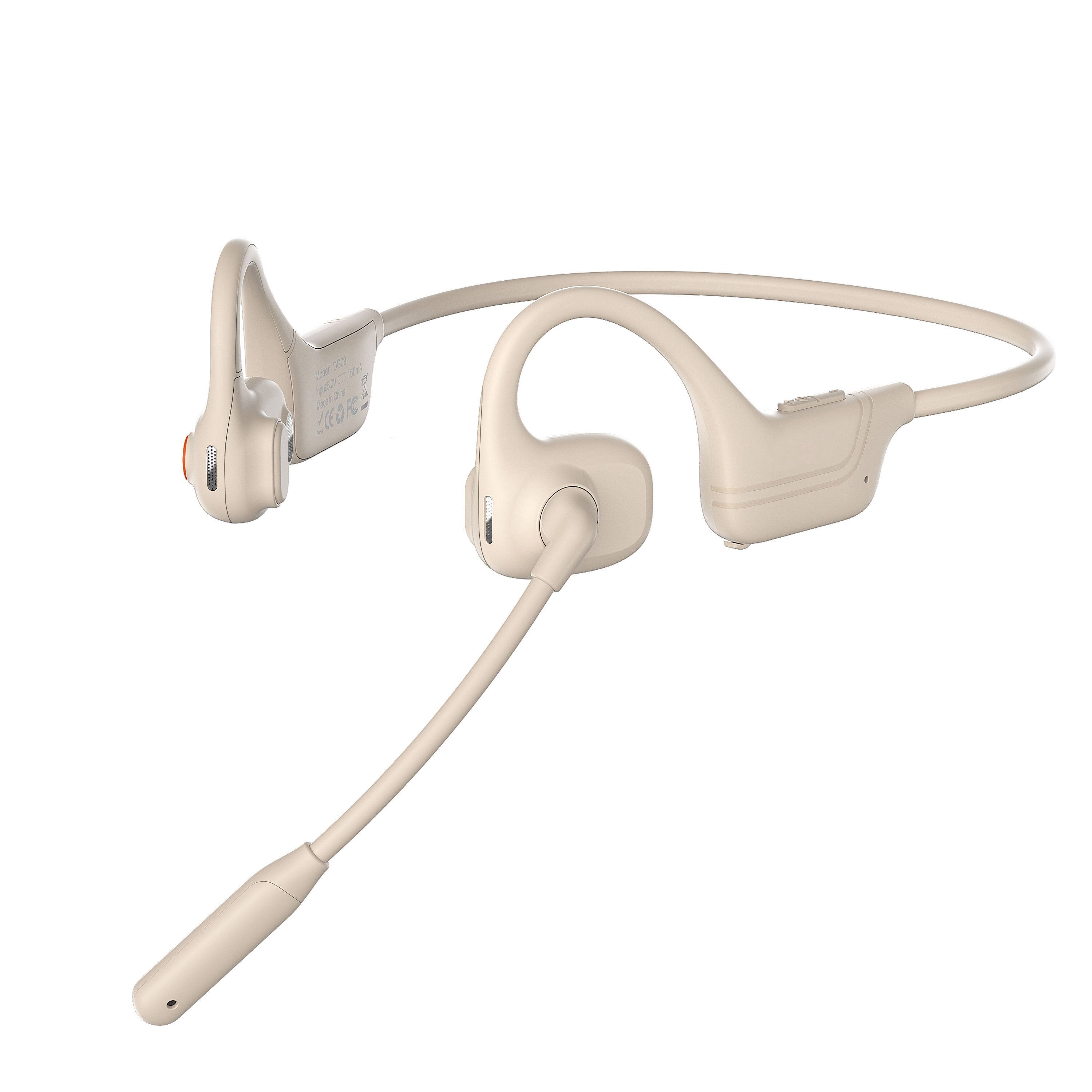 PRIMEPLUS - X13 Open-Ear Air Conduction Wireless Headset, Bluetooth 5.3, IPX5, 18H Playtime for Home Office, Driving, Online Classes - Beige price history on PriceWatchPro