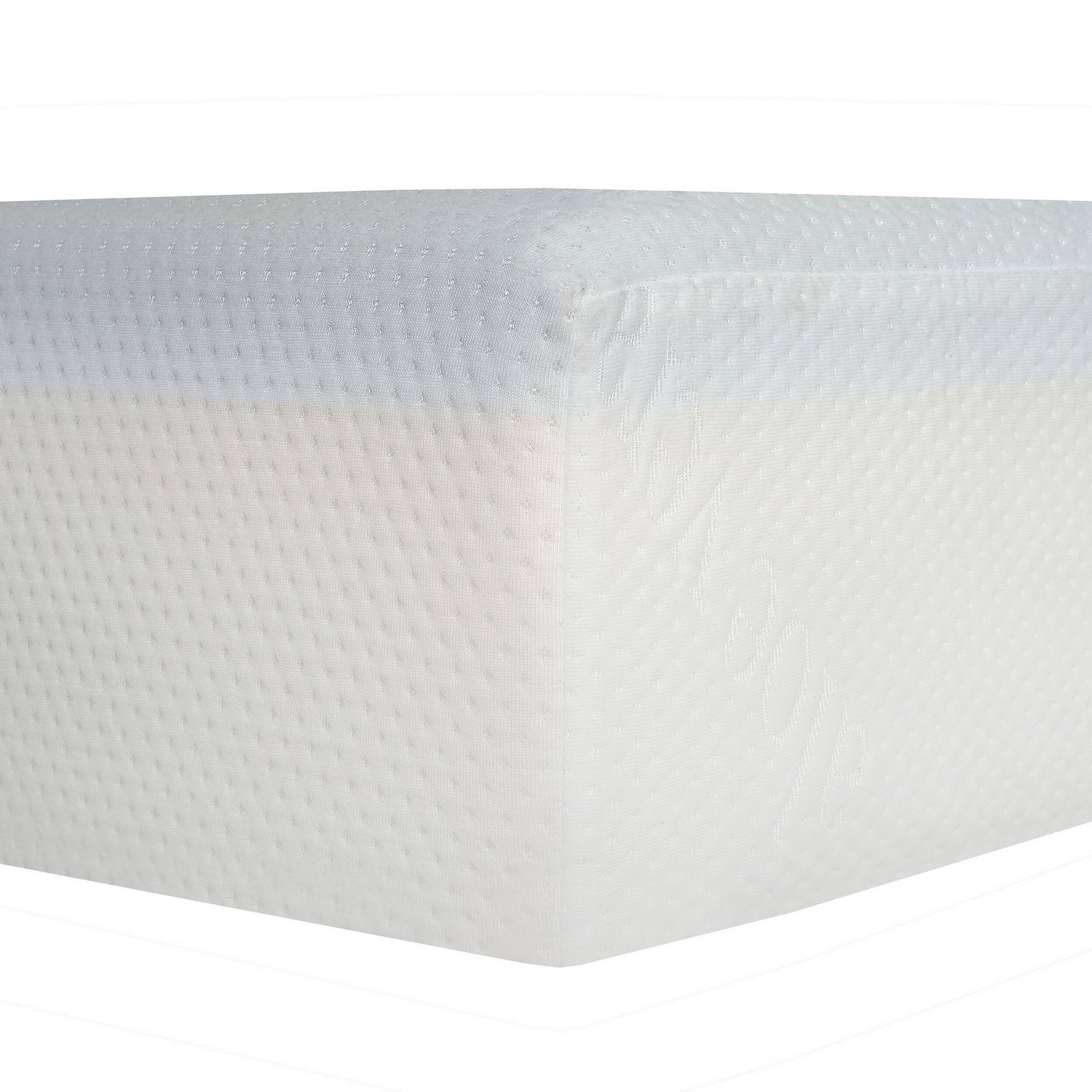 Manhattan Lane Que 6 Inch Full Size Memory Foam Mattress, Gel Infused ...