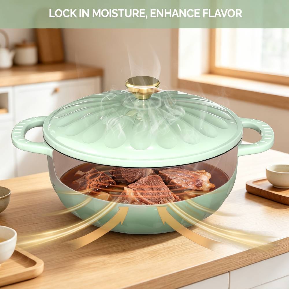 LOCK IN MOISTURE, ENHANCE FLAVOR