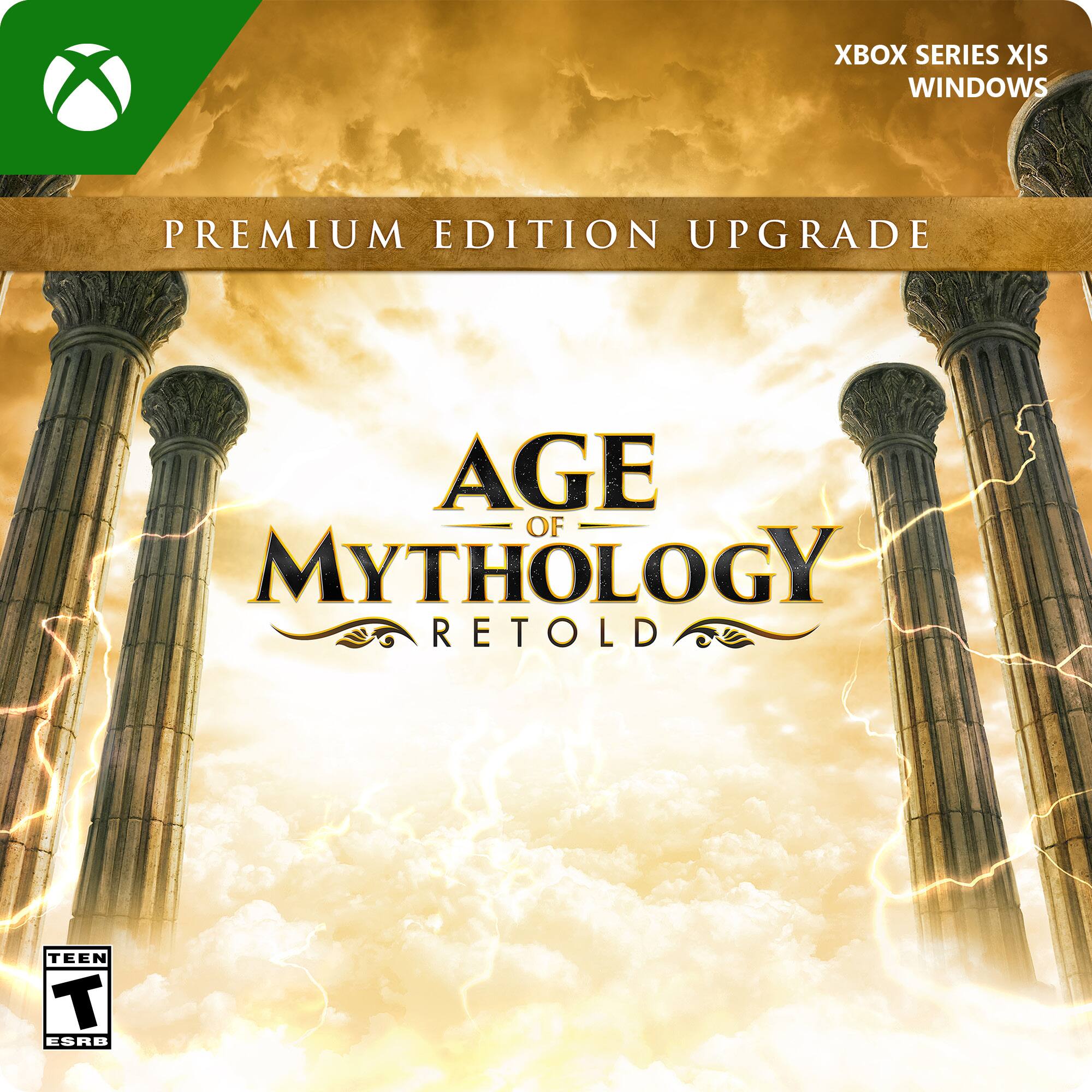 Xbox Series X|S Windows Premium Edition Upgrade: Age of Mythology Retold