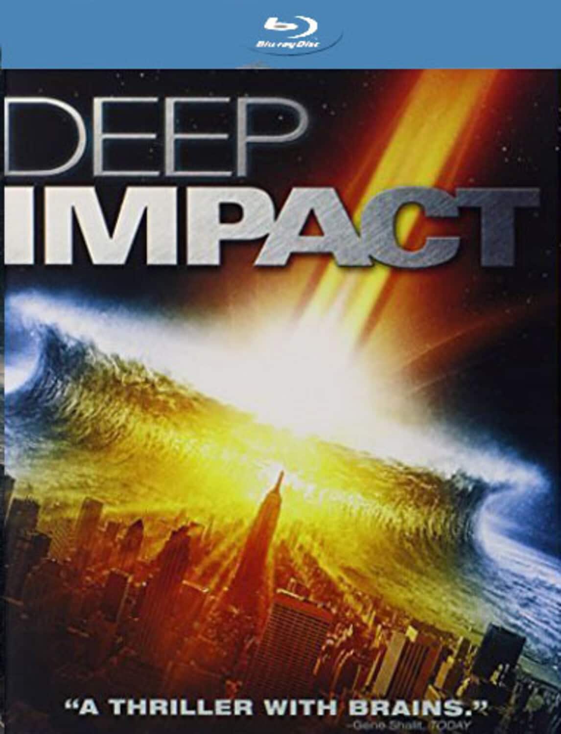 Deep Impact (Steelbook)  - BLU-RAY