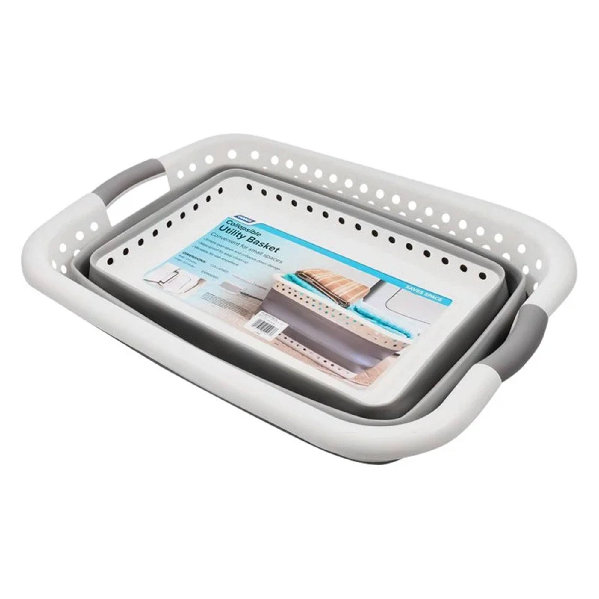 Convenient Utility Basket Small Saver Space