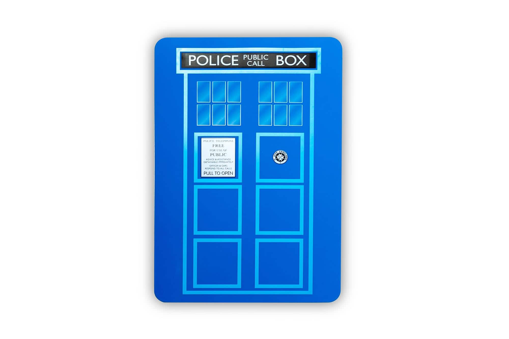 Seven20 - Doctor Who TARDIS Cutting Board - Blue price history on PriceWatchPro