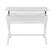 Alt View 11. Linon Home Décor - Penrose Campaign-Style Lift-Top Desk - White.