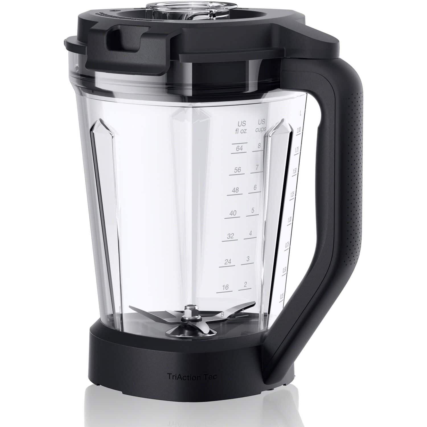 Braun - TriForce Pro Power Blender - Black - Front_Zoom