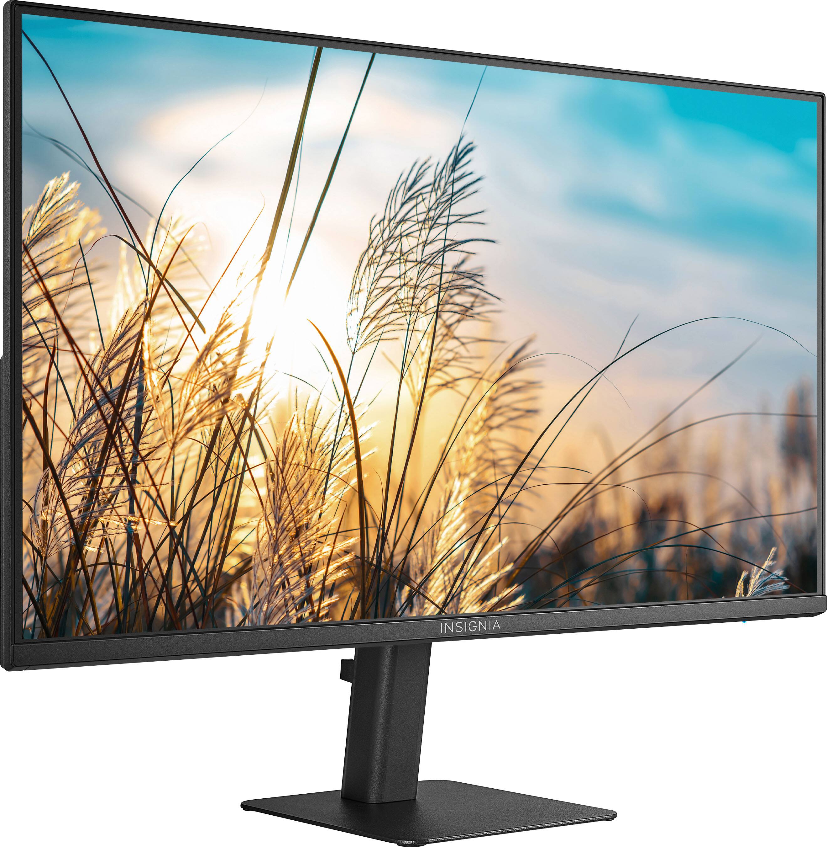 Alt View 2. Insignia™ - 24" Class IPS FHD 144Hz Monitor with AMD FreeSync (HDMI, VGA) - Black.
