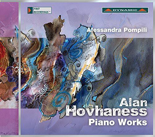 Hovhaness / Pompili - Pno Works   - COMPACT DISCS [CD] price history on PriceWatchPro