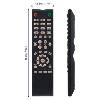 Universal Replacement Remote Control Fit for Element LED LCD Universal Replacement Remote Control Fit for Element LED LCD