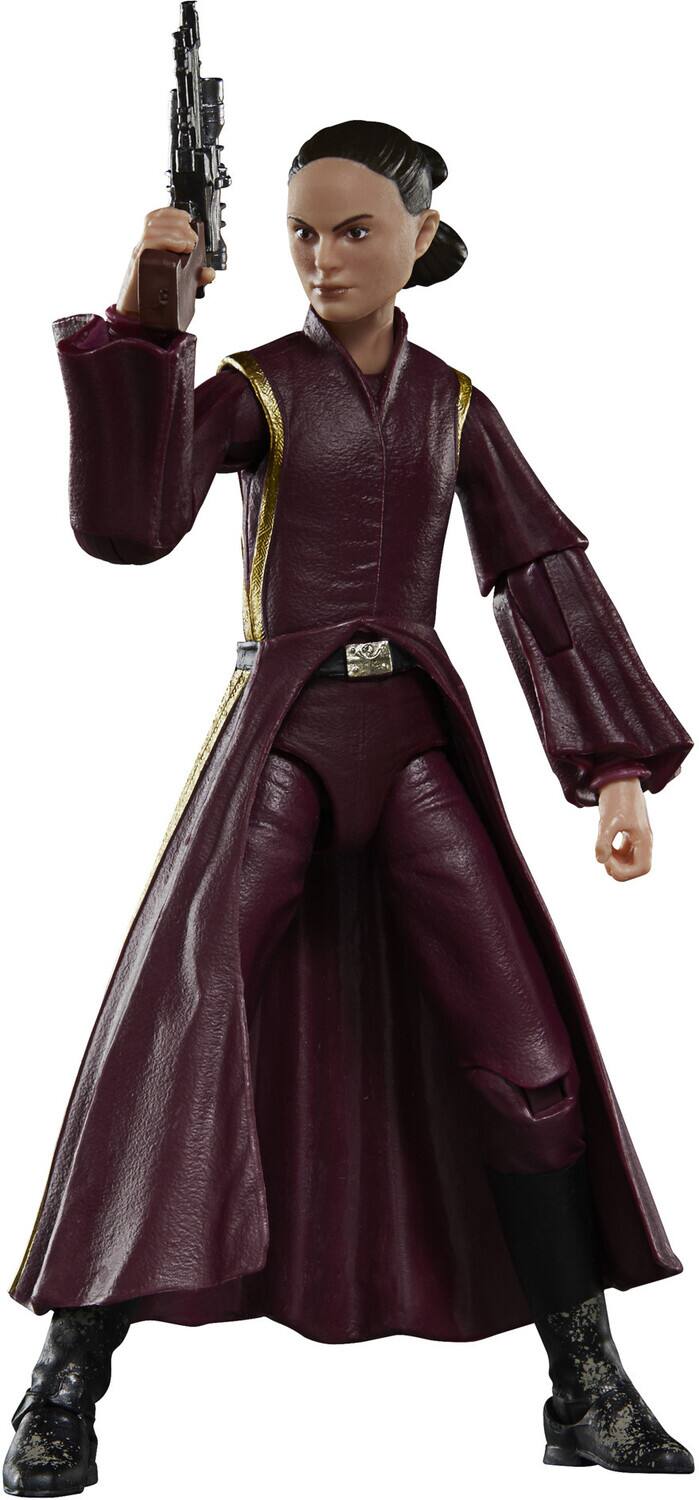Alt View 3. Hasbro - Hasbro Collectibles - Star Wars - Black Series - Padmé Amidala   - Collectibles - Multicolor.