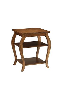 Manhattan Lane - Becci End Table - Walnut Brown