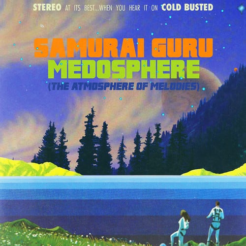 Samurai Guru - Medosphere  - COMPACT DISCS
