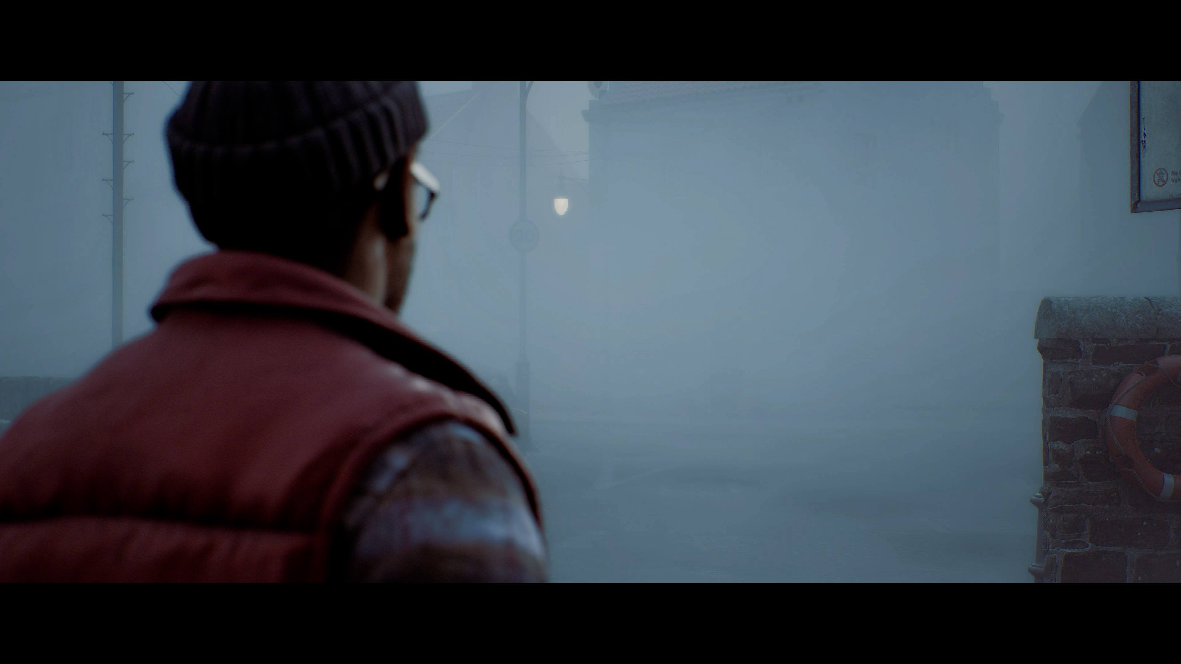 Left. Konami - SILENT HILL: Townfall.