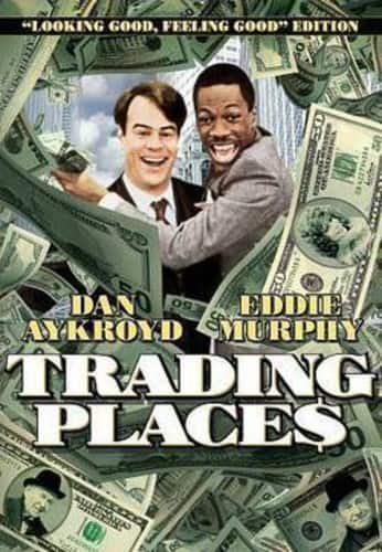 Front. Trading Places   - DVD.