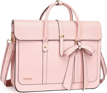 mosiso Laptop Bag for Women 17 17.3 inch PU Leather Laptop mosiso Laptop Bag for Women 17 17.3 inch PU Leather Laptop