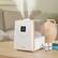 Alt View 21. Levoit - Smart Hybrid Ultrasonic Humidifier - White.