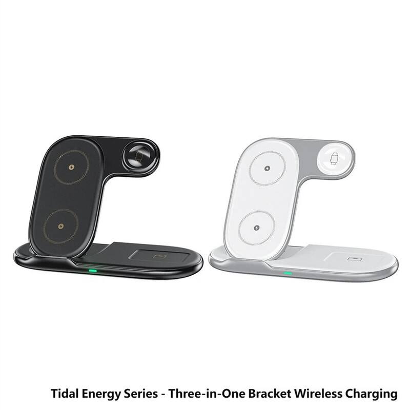 Tidal Energy Series - Three-in-One Bracket Wireless Charging