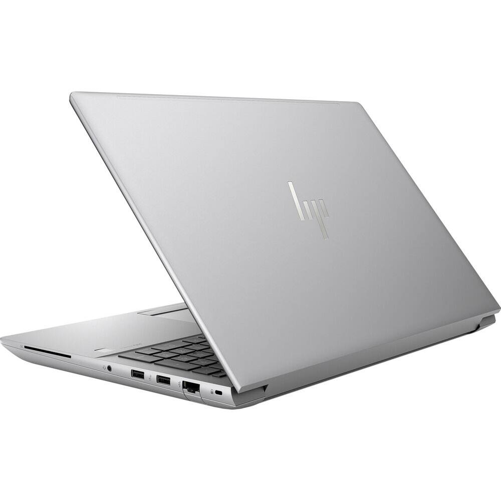 Alt View 1. HP - 16" ZBook Fury G11 Core i7 Mobile Workstation Laptop A6UM8UT#ABA - Silver.
