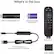 What's in the box
- Roku Streaming Stick 4K
- Two pre-installed AAA batteries
- USB power cable with long-range Wi-Fi receiver
- Roku Voice remote
- Power adaptor