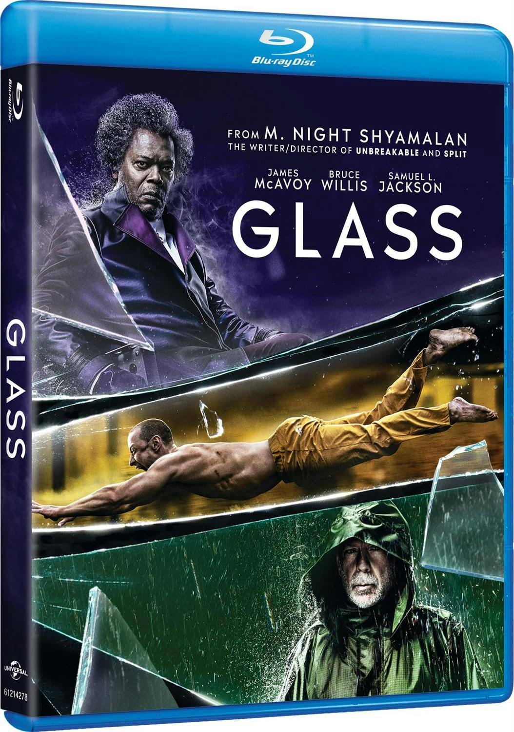 Angle. Glass (Blu-ray New Box Art) [Blu-ray].